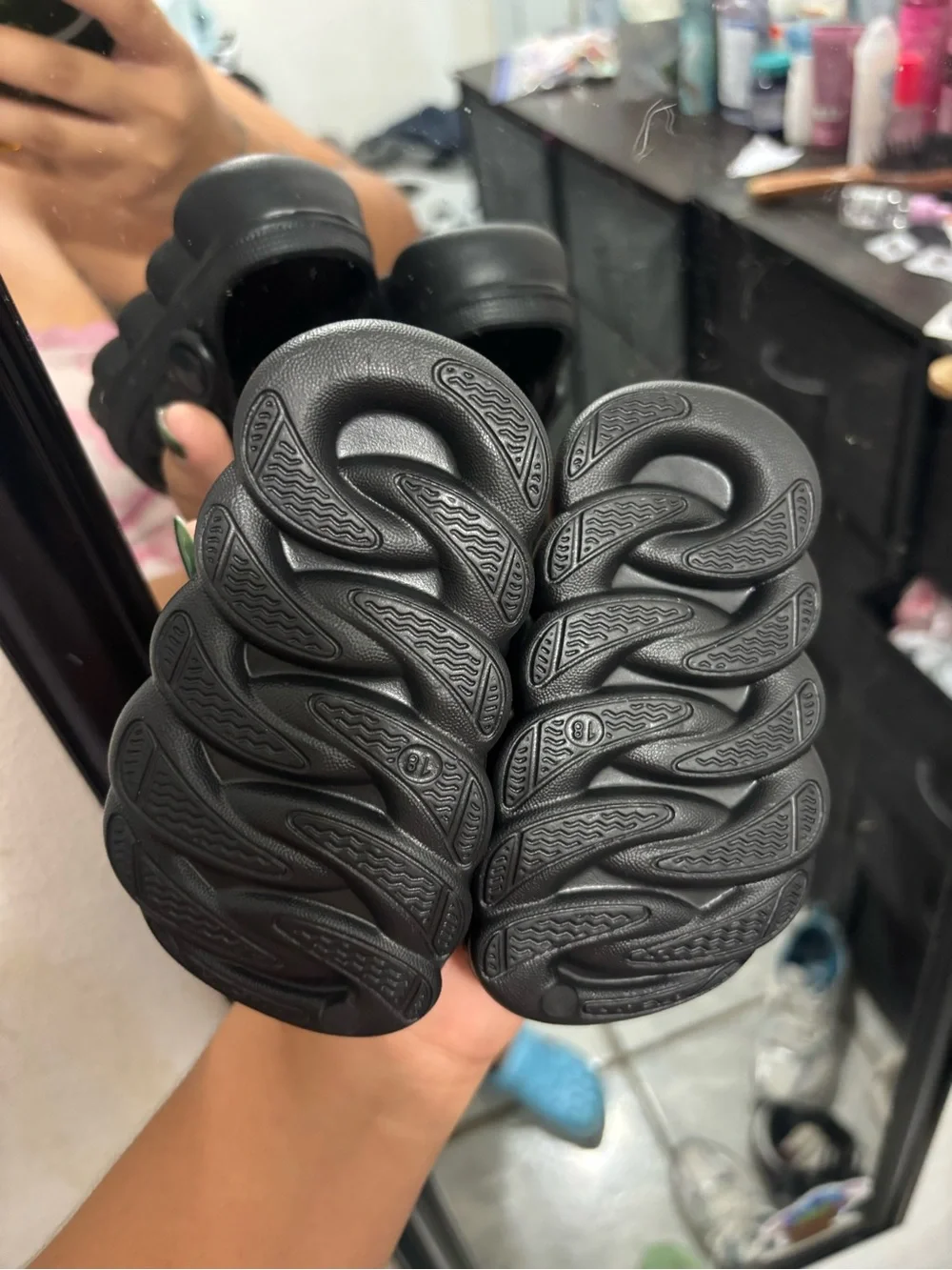 Crocs infant 👶 size 18